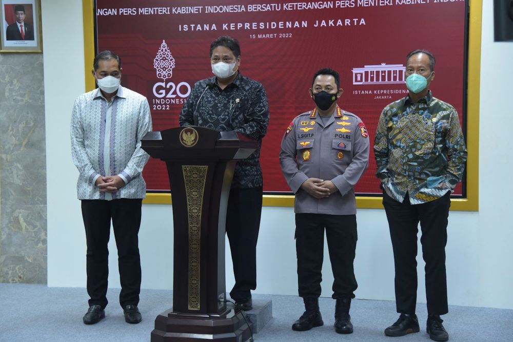 Polri Kawal Ketersediaan dan Penyaluran Minyak Goreng