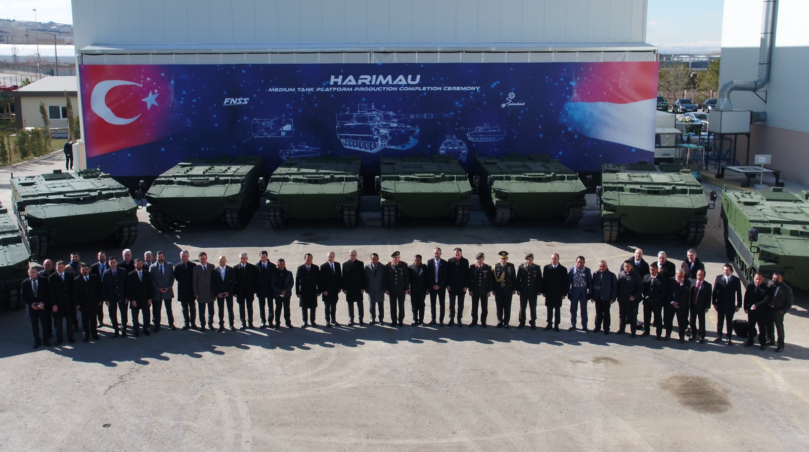Selesai Diproduksi, Ini Tank Canggih Buatan Indonesia-Turki