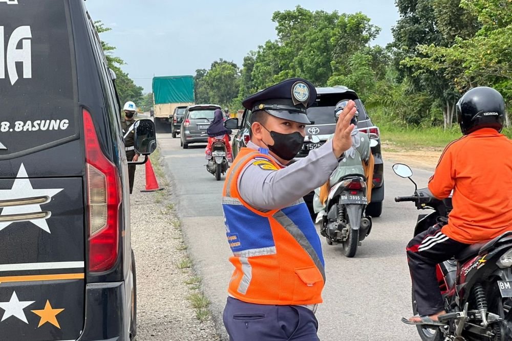 4 Hari Razia Gabungan, Dishub Riau Tilang 433 Kendaraan ODOL dan Travel