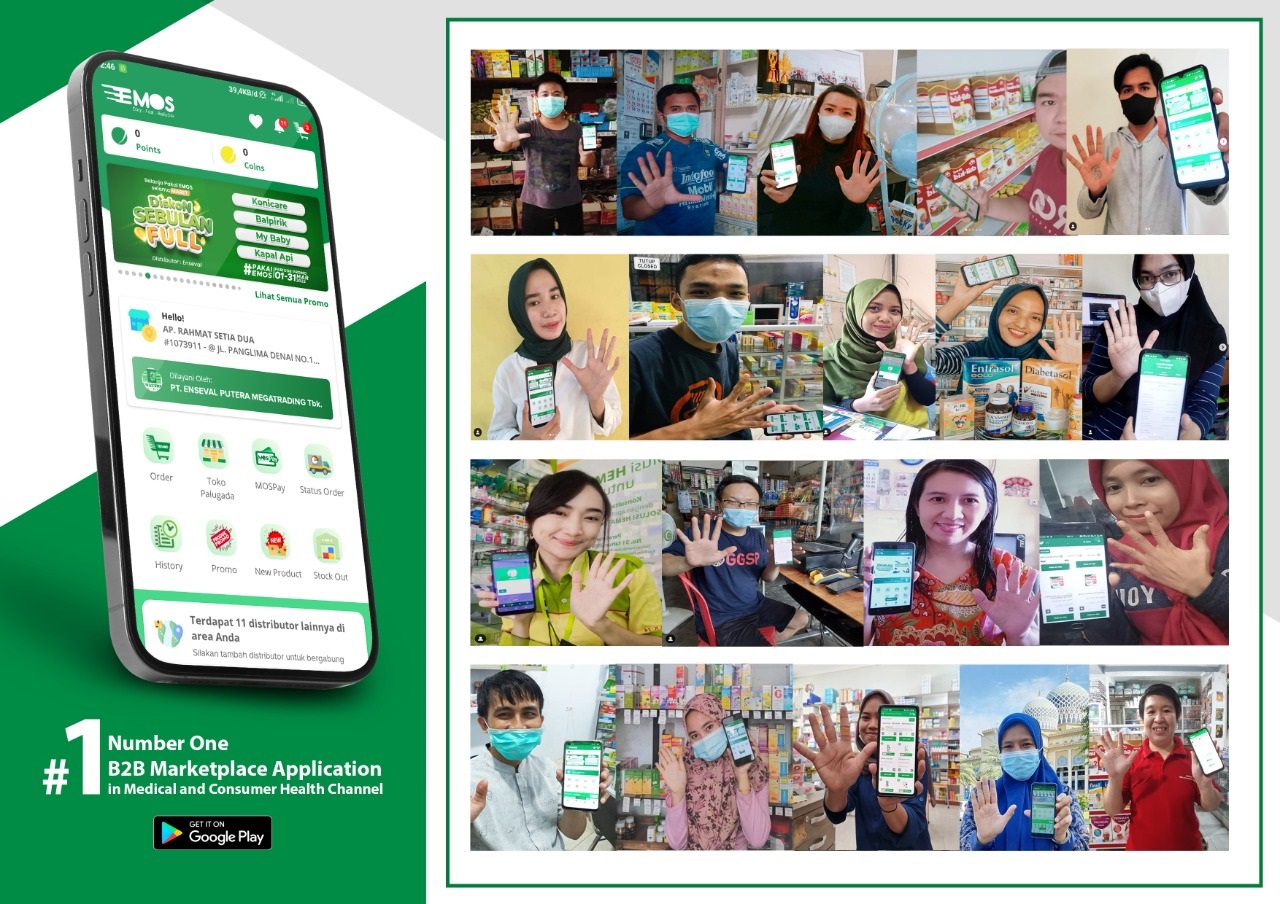 Didukung AWS, Enseval Distribusikan Produk Kesehatan ke Seluruh Indonesia