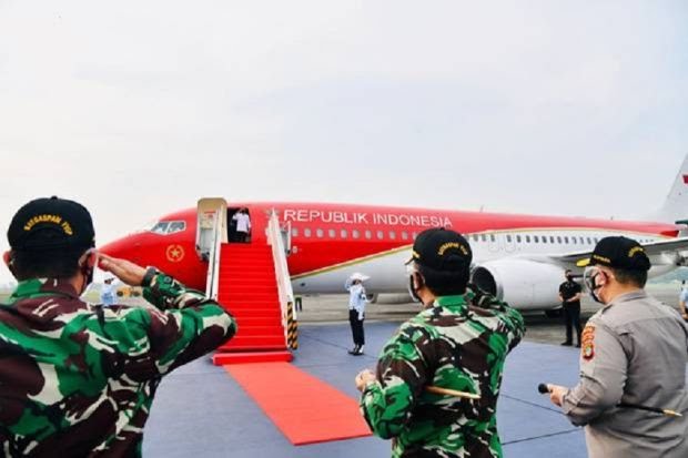 Presiden Bertolak ke Lombok, Bakal Nonton Langsung MotoGP Mandalika
