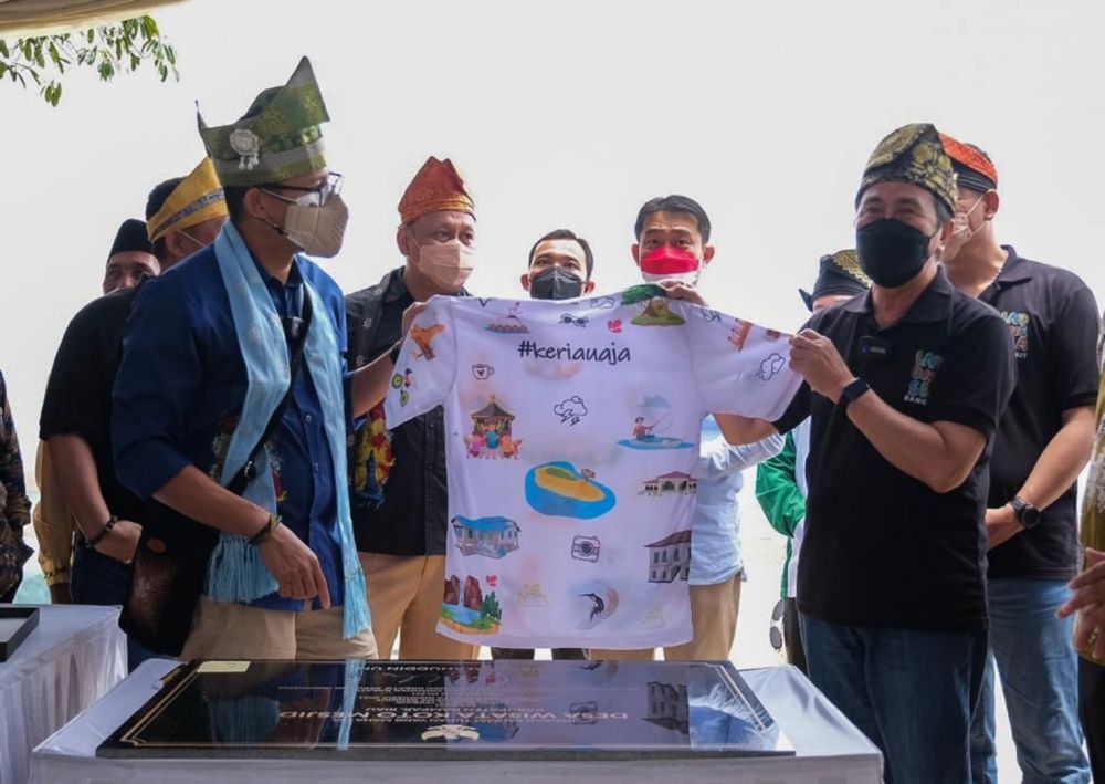Inilah Peserta Nominasi Anugerah Pariwisata Riau 2022