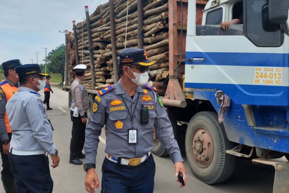 2 Hari Razia di Kuansing, Tim Gabungan Tilang 126 Kendaraan