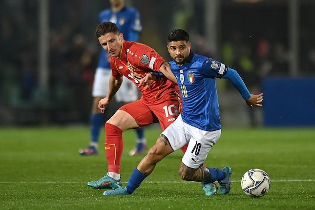Dipermalukan Makedonia Utara, Italia Gagal ke Piala Dunia 2022