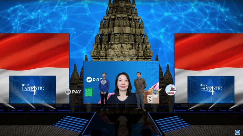 Rayakan HUT ke-4, DANA Hadirkan 4 Inovasi Terbaru