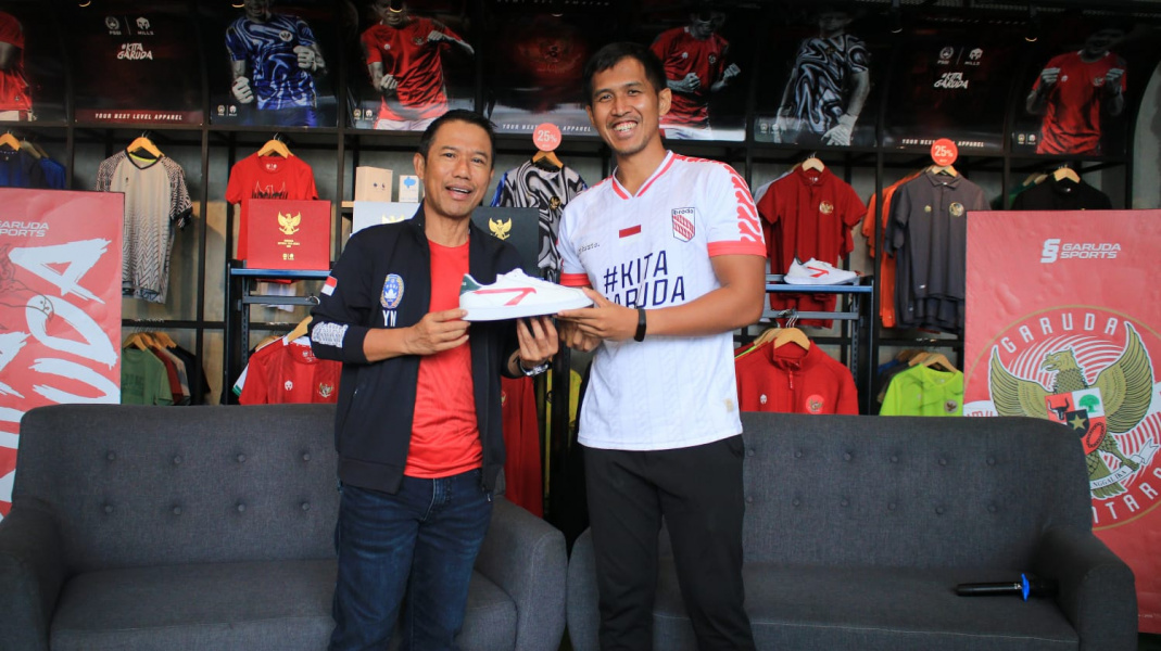 Kerja Sama dengan PSSI, Brodo Siap Dukung Kebutuhan Sepatu Kasual untuk Timas Indonesia