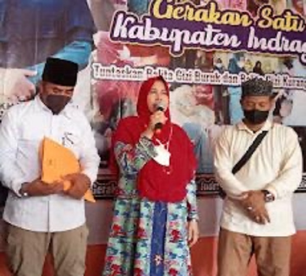 Zulaikha Wardan Buka Kelas Terapi Program Rumah Pemulihan Gizi