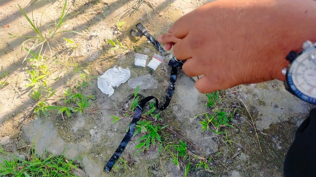 Paket Sabu Kiriman di Temukan Petugas Rutan Siak