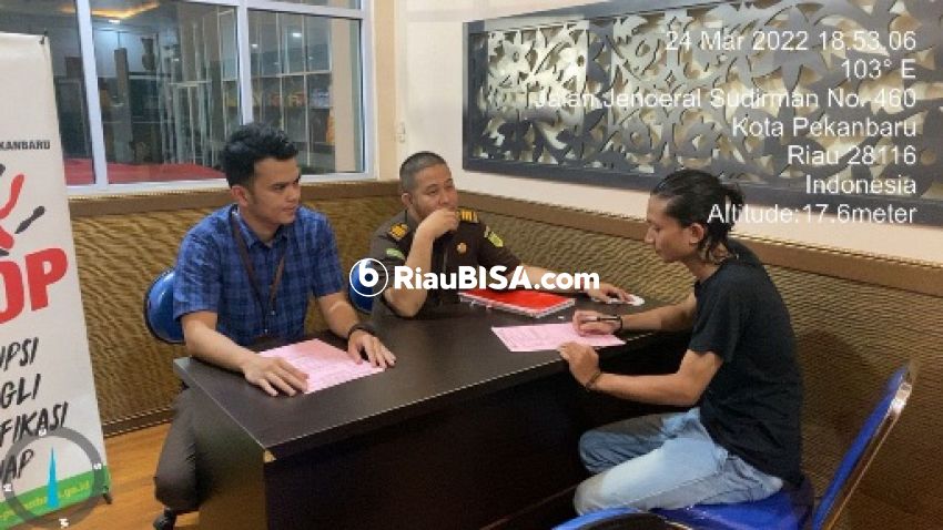 Tuding Pejabat Pemko Pekanbaru Jual Beli Jabatan, Mantan Ketua BEM Terseret Kasus Hukum