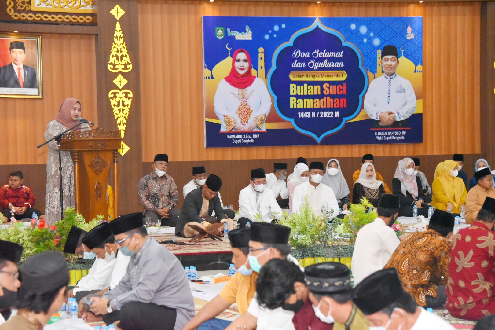 Pemkab Bengkalis Gelar Doa Selamat dan Syukuran Sambut Ramadhan