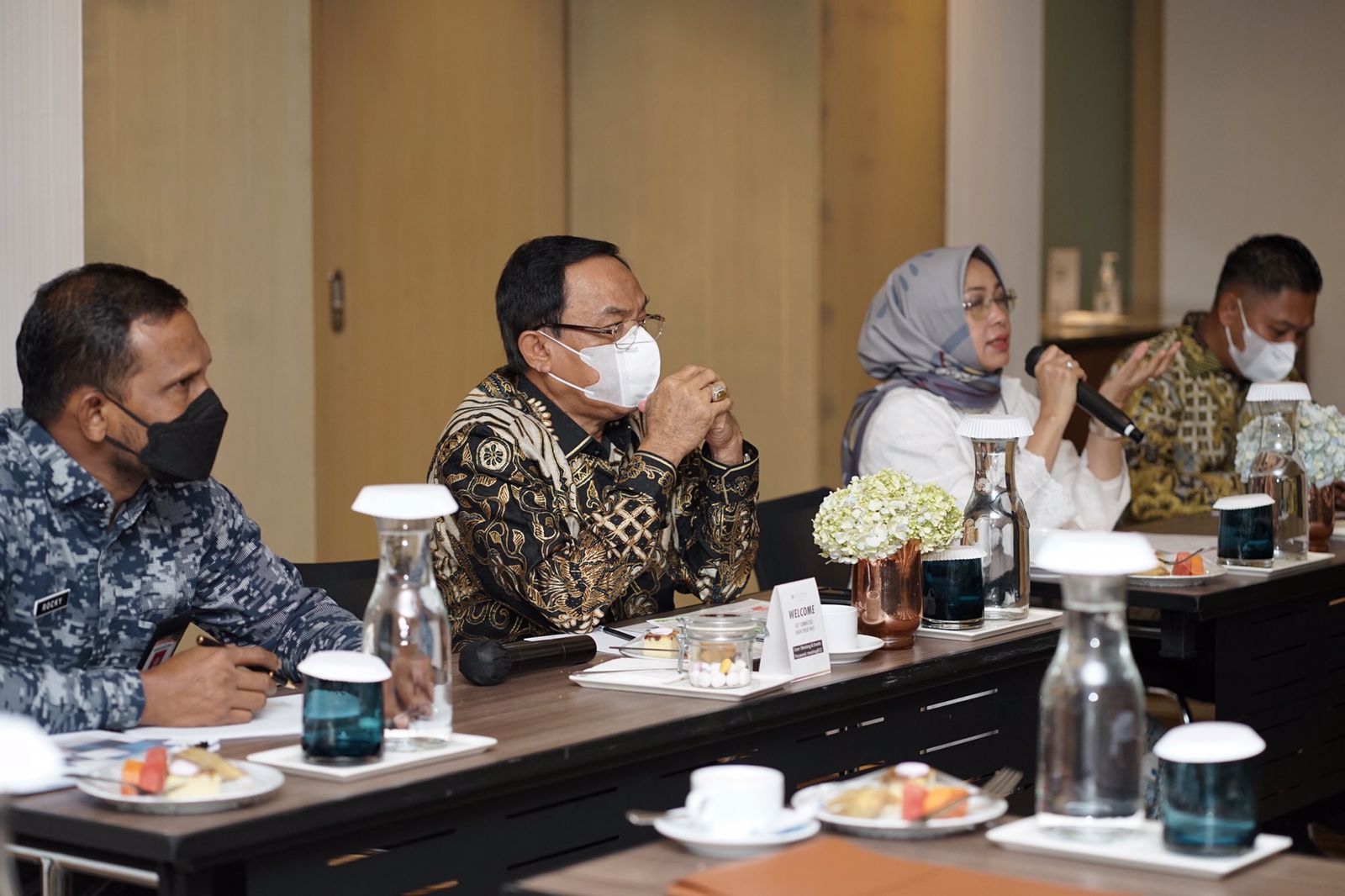 Bupati Wardan Dukung Terbentuknya Lembaga Perkelapaan Nasional