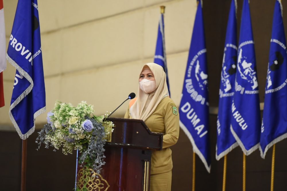 IWAPI Riau Diharapkan Dukung UMKM Tingkatkan Roda Perekonomian Daerah