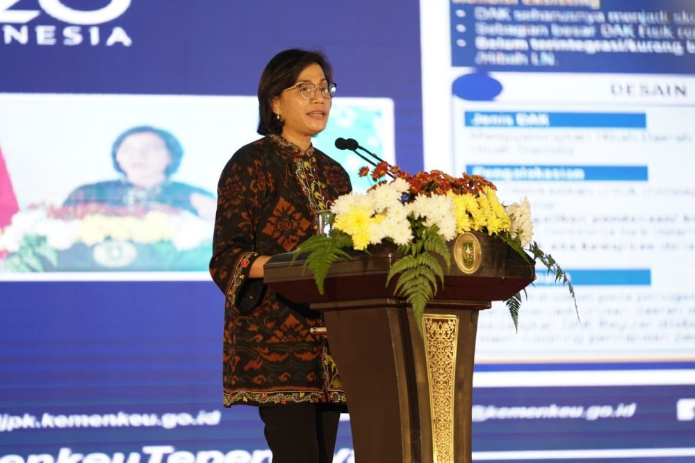 Kinerja Pendapatan Negara Februari 2022 Melonjak Hingga 37,7 Persen