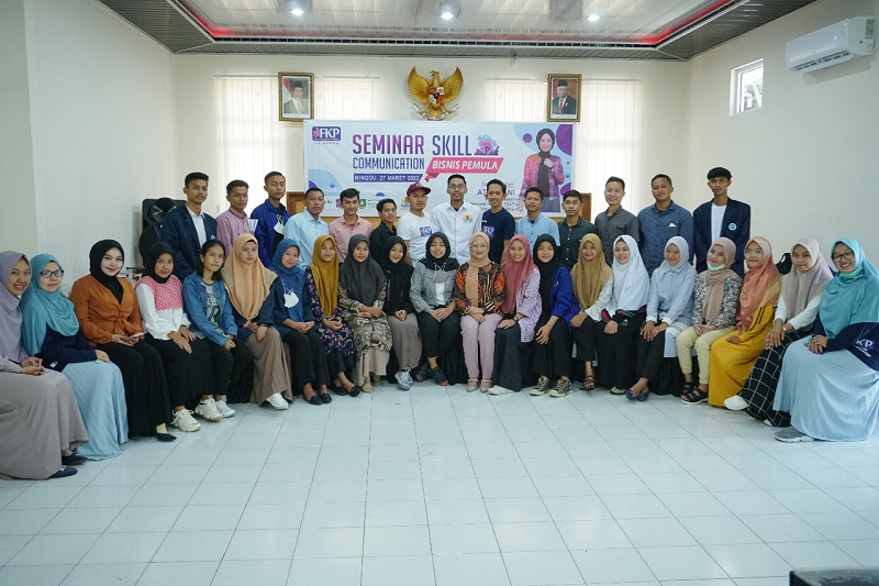 Pengusaha Pemula di Bengkalis Antusias Ikuti Seminar Bisnis FKP