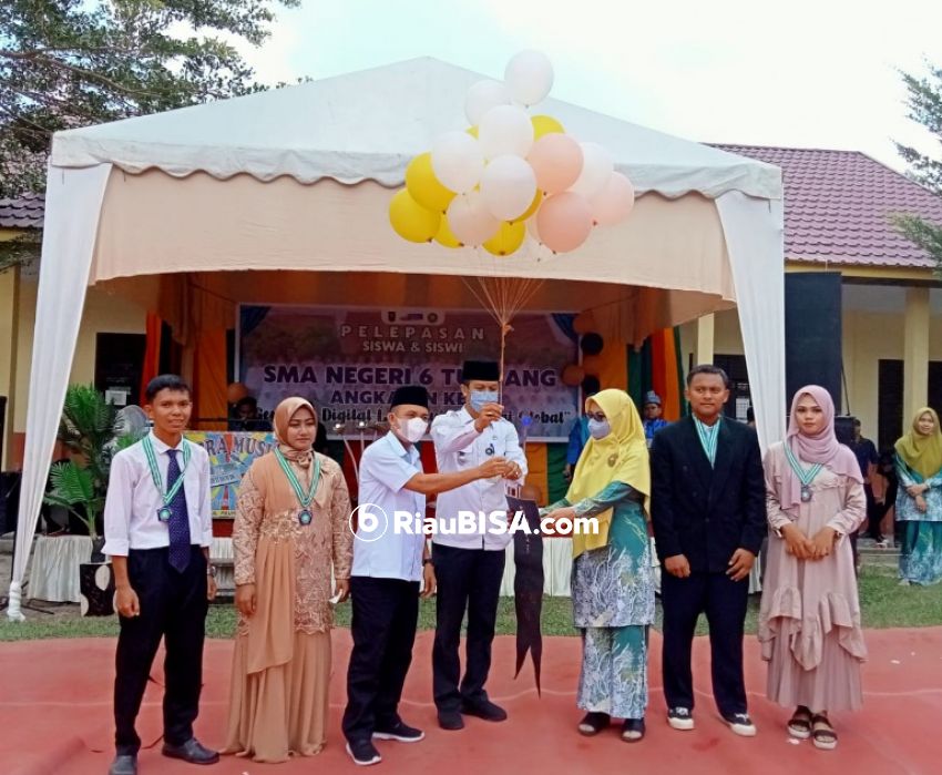 Enam Murid SMAN 6 Tualang Lulus Seleksi SMPTN di Kampus Favorit