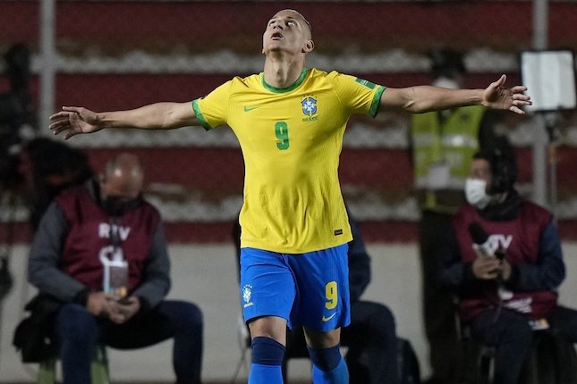 Sudah Lolos ke Piala Dunia 2022, Brasil Bantai Bolivia 4-0