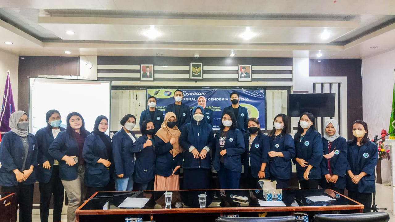 Tingkatkan SDM, UKM Jurnalistik Polbeng Gelar Seminar