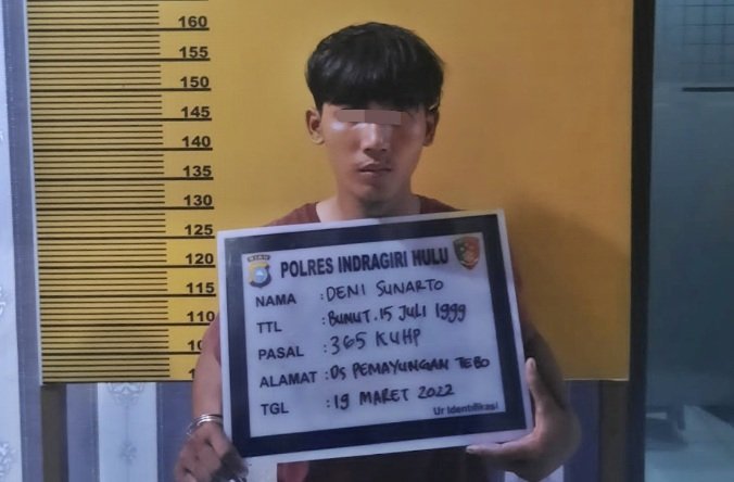 Beraksi di 10 Titik, Spesialis Jambret Tas Guru di Jalintim Seberida Inhu Dibekuk Polisi