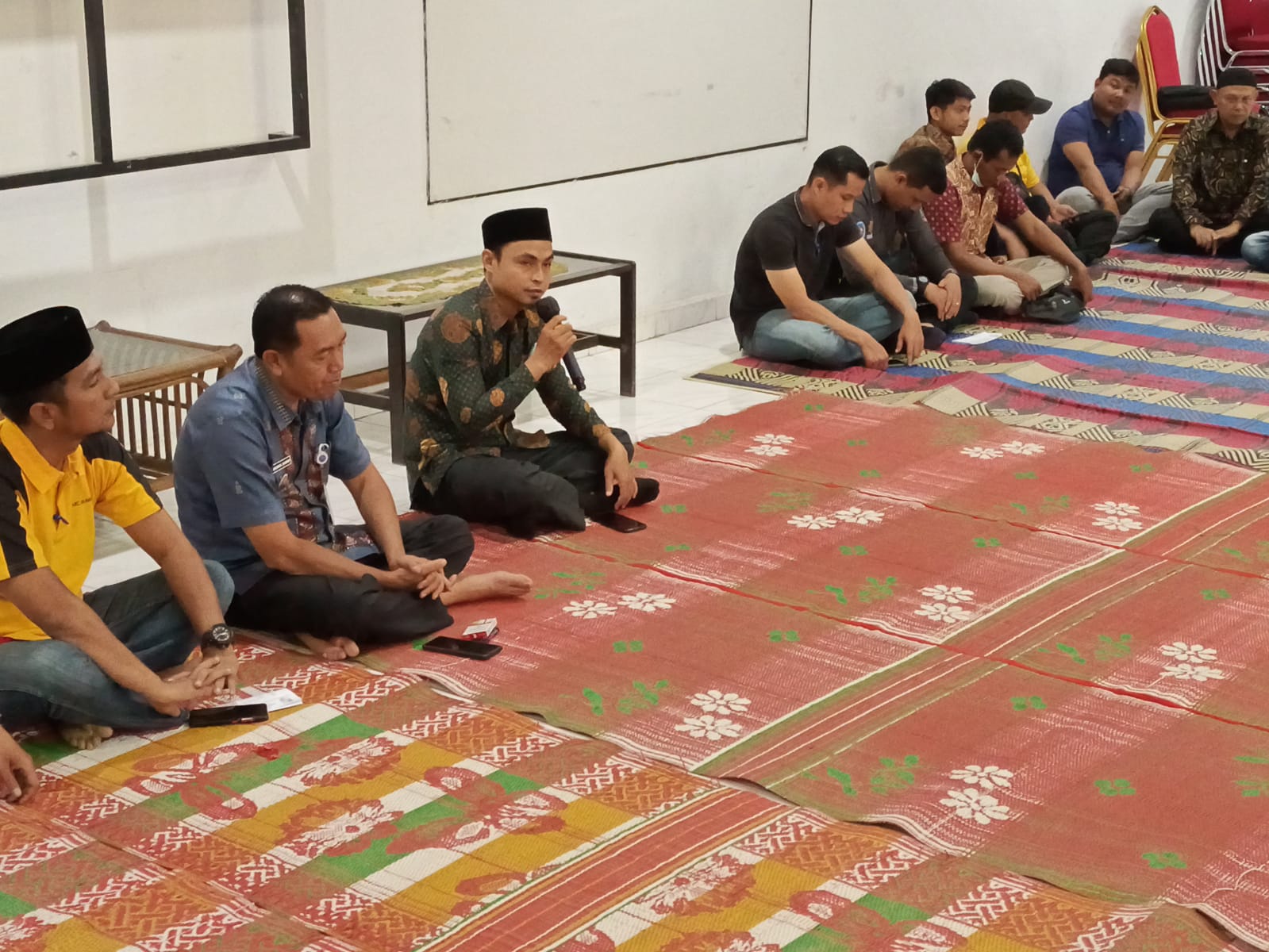 Sambut Ramadan, Camat Rumbai Barat Jasrul Gelar Tausyiah dan Do’a Bersama