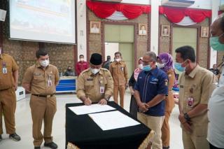 Bappeda Gelar FKP Penyusunan RPD Kampar Tahun 2023-2026
