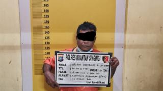 Bejat! Bapak Kandung di Kuansing Setubuhi Anak Hingga Beranak Tiga