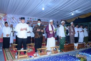 Habib Muhammad Bin Yahya Baraqbah Doakan Pedekik Jadi Icon Desa Religi