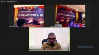 Kadisdik Riau Buka Olimpiade Fisika XVI se-Sumatera