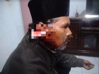 Muadzin di Sukabumi Dibacok Telinganya Oleh OTK  Saat Salat Subuh