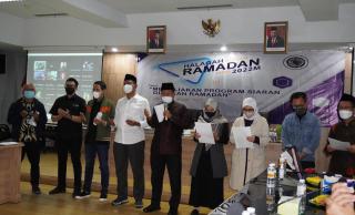 Deklarasi Halaqah Ramadan, Sejumlah Lembaga Penyiaran Deklarasikan Tayangan Ramadan Bermartabat