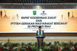 Gubri Pastikan Pengelolaan Zakat Penghasilan ASN Lebih Terpercaya