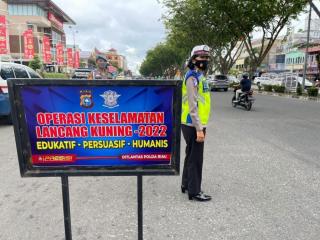 Polda Riau Gelar Operasi Lancang Kuning Selama 2 Pekan