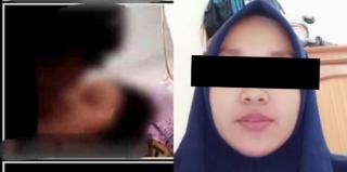 UIN Suska Riau Pecat Mahasiswi Dari Kampus Yang Bercumbu Saat Kuliah Zoom Meeting