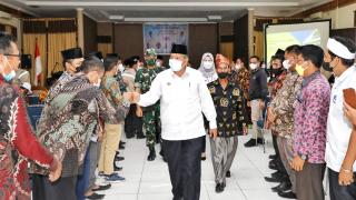 Bupati Apresiasi Kegiatan Temu Akbar Bapekam se-Kabupaten Siak