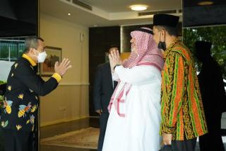 Ditemui Gubri, Dubes Arab Saudi Segera ke Riau