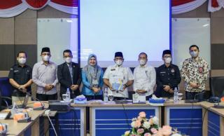Pemkab Kampar Dukung Kegiatan KPU Lakukan Mutakhirkan Data Pemilih