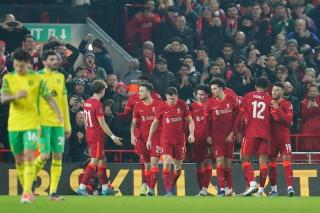 Piala FA: Liverpool Menang Tipis 2-1 Atas Norwich City