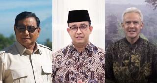 Survei LSN soal Capres 2024: Prabowo Tetap Teratas, Disusul Anies dan Ganjar