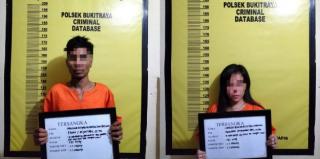Pasangan Sejoli di Pekanbaru Gadai Motor Teman Untuk Biaya Hidup