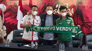 Ketum PSSI Lepas Pratama Arhan Menuju ke Klub Liga 2 Jepang Tokyo Verdy
