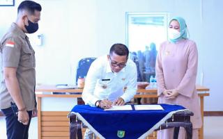 Meranti Kerjasama dengan RSUD Indrasari Rengat