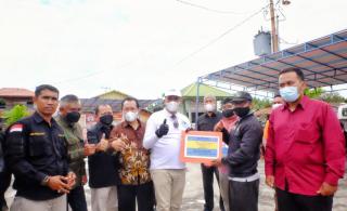 Touring Sepeda Motor ke Dua Kecamatan, Bupati Adil Tinjau Sekolah dan Goro Rumah Ibadah