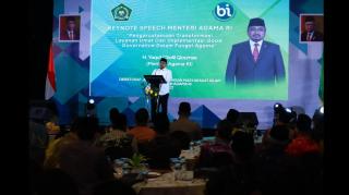 Urusan Agama Sangat Banyak, Menag Ingin KUA Tidak Hanya Jadi Kantor Urusan Asmara