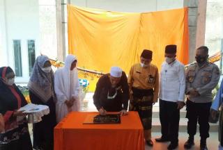 Wako Dumai Resmikan Masjid An-Naba di Dumai Barat