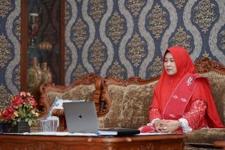 Zulaikhah Wardan Siap Kampanyekan Produk UMKM dan IKM Inhil 