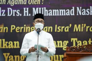 Gubri Ajak Maknai Isra Miraj Untuk Memantapkan Ibadah Shalat