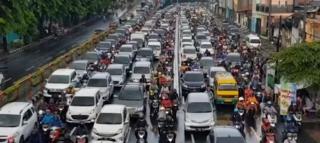 Lima Kota Paling Macet di RI