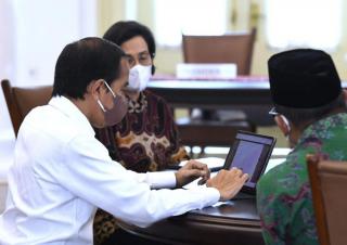 Presiden Jokowi Ajak Masyarakat Segera Lapor SPT Tahunan