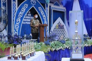 Buka MTQ Tenayan Raya, Wali Kota: Sejak 2016 Lalu, Kita Bebas dari Buta Aksara Alquran