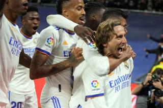 La Liga: Sempat Tertinggal, Madrid Bungkam Real Sociedad 4-1