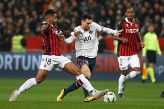 Ligue 1: Kalah dari Nice, PSG Tetap di Puncak Klasemen